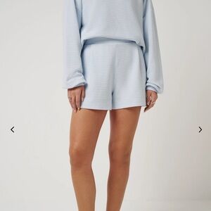 Travis Mathew Yacht Me Shorts Blue